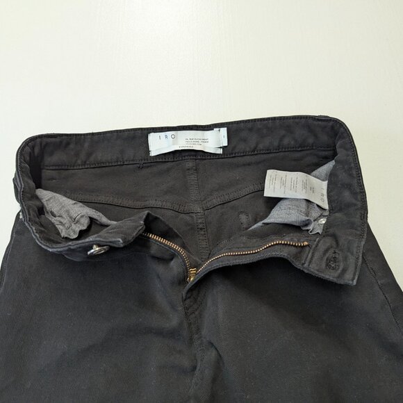 IRO Experience Size 26 Black Wash Cropped Jeans - Picture 4 of 14